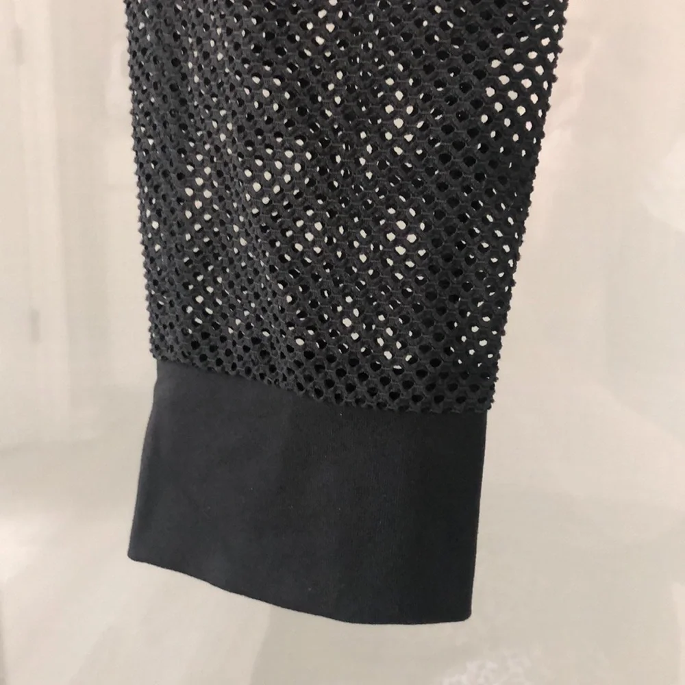 Victoria’s Secret Pink Ultimate Fishnet Joggers S built in shorts athleisure